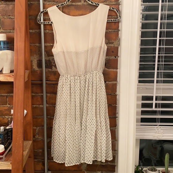 Lark & Wolff polka dot dress - Picture 2 of 2